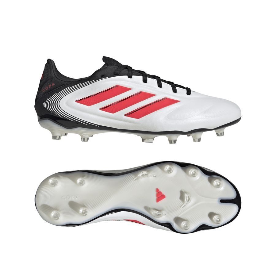 adidas Copa Pure Pro III FG Pure Victory - Blanc/Lucid Red/Noir