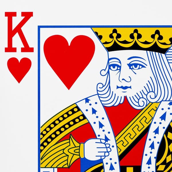 Jumbo spillekort 2 kortstokker