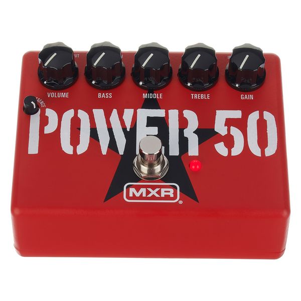 MXR Tom Morello Power 50 Overdrive