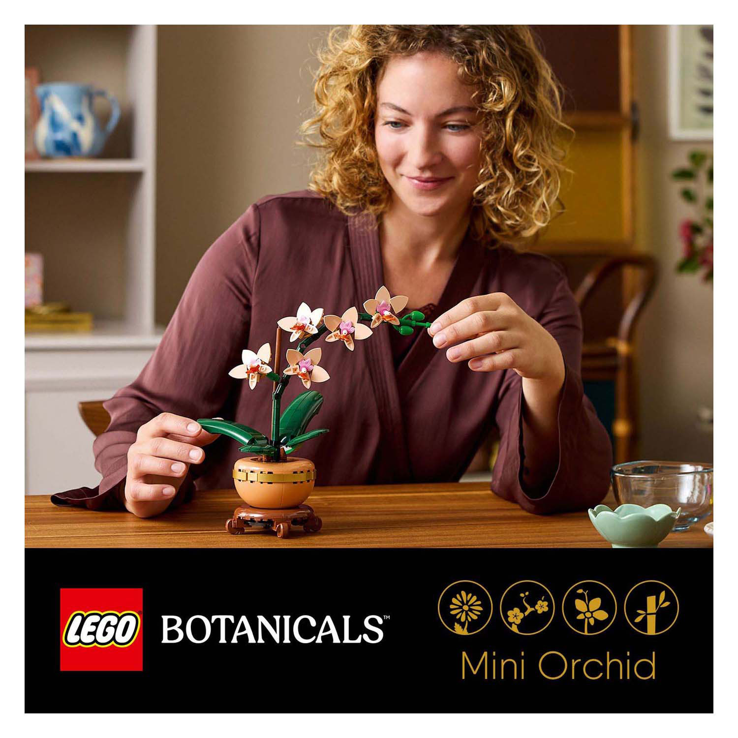 LEGO Botanicals 10343 Miniorchidee