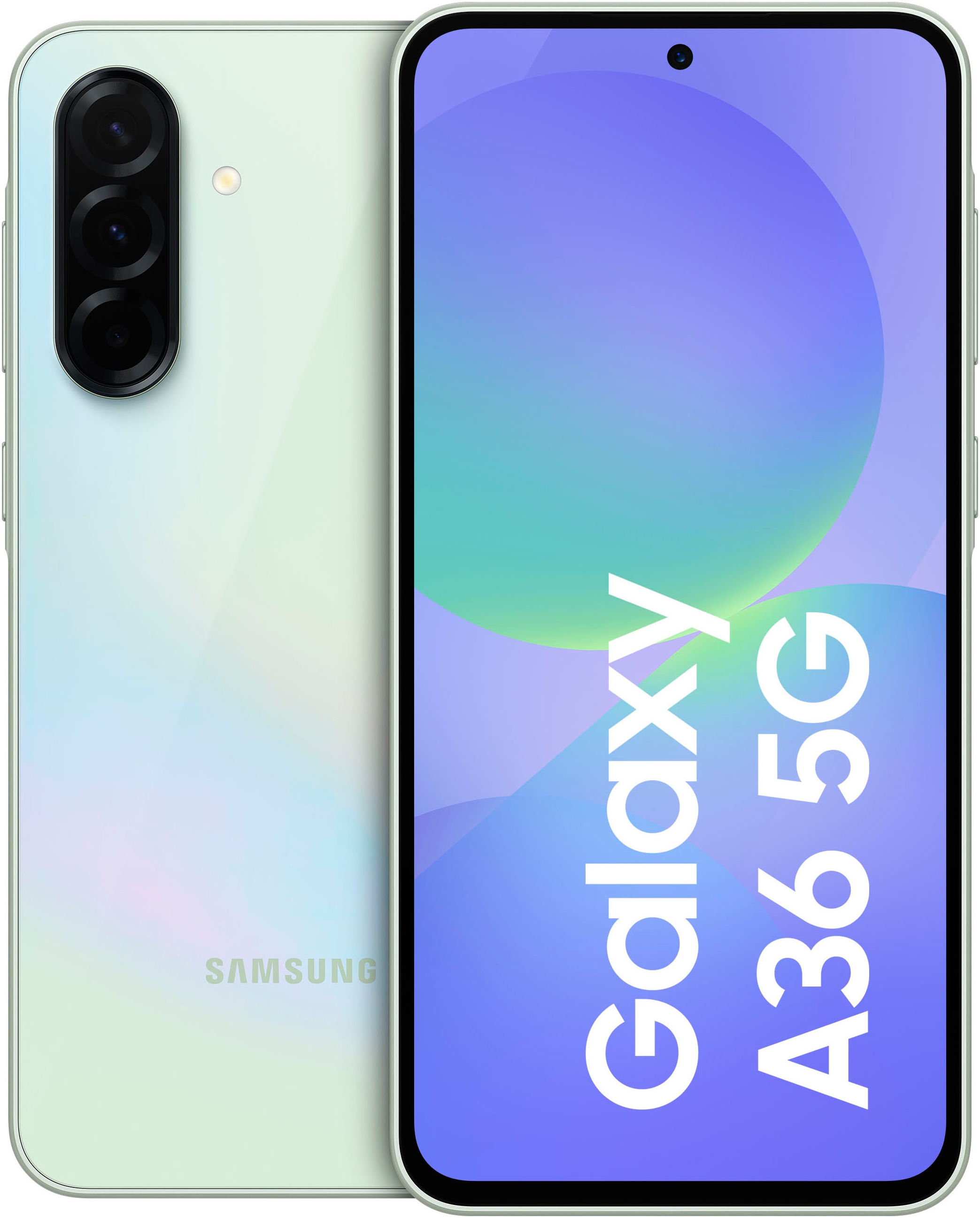 Samsung Smartphone »Galaxy A36 5G« Awesome Lime