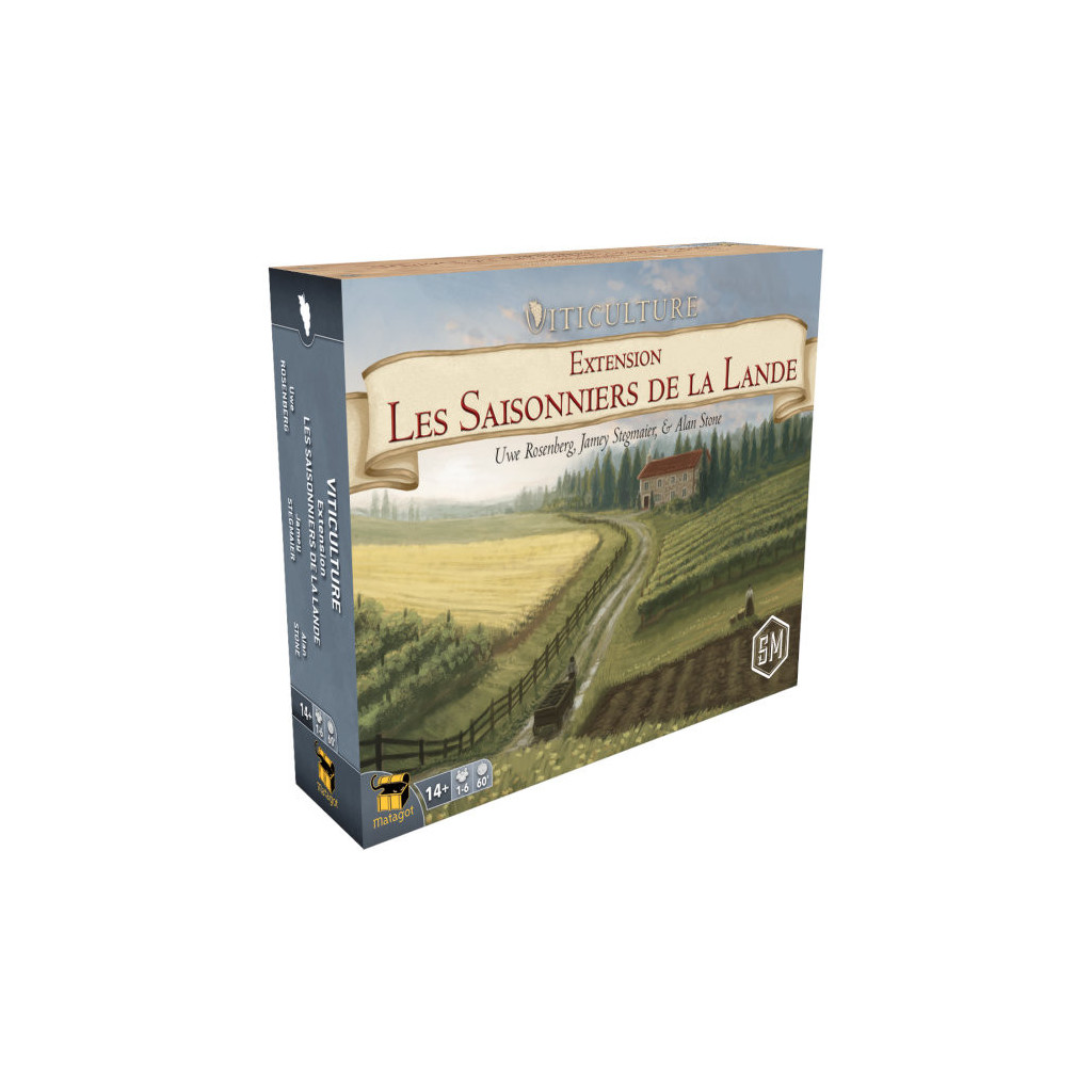 Viticulture Extension 2 : Les Saisonniers de la Lande