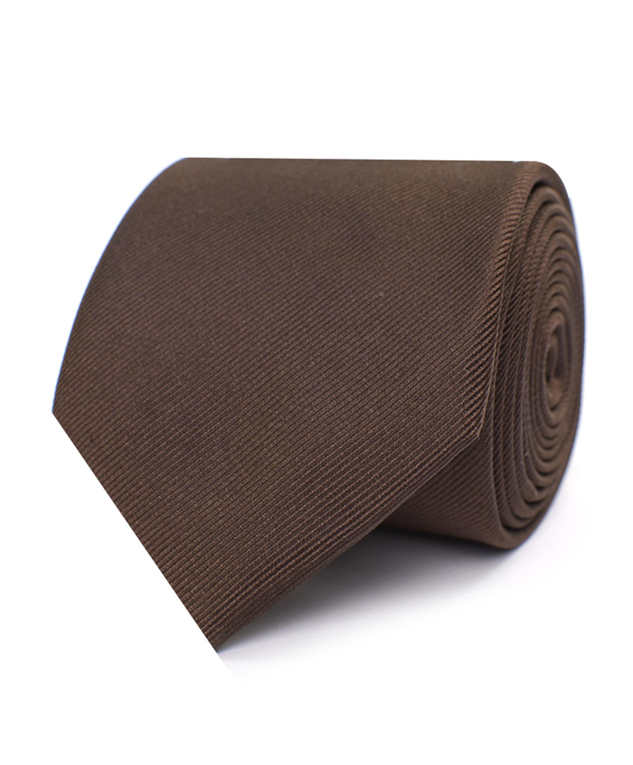 Tresanti Heren stropdas bruin