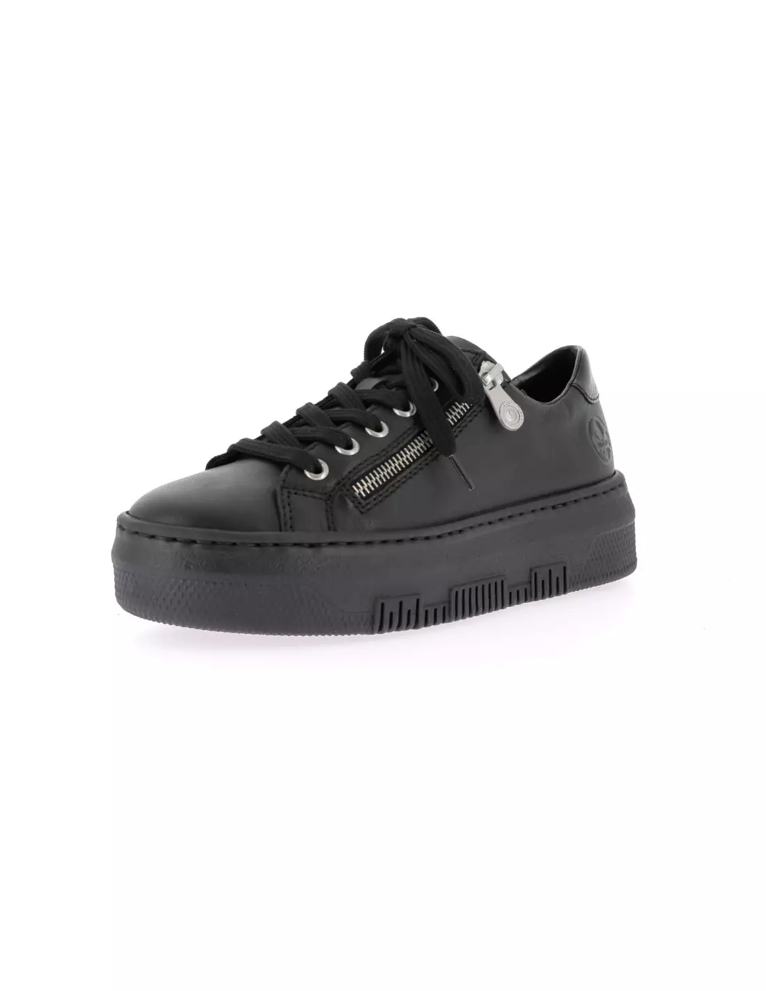 RIEKER M1921 - Baskets Schwarz