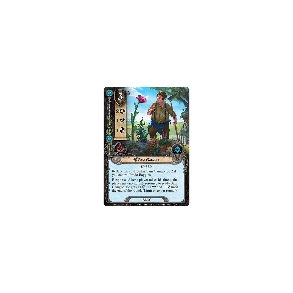 Lord of the Rings LCG - The Thing in the Depths