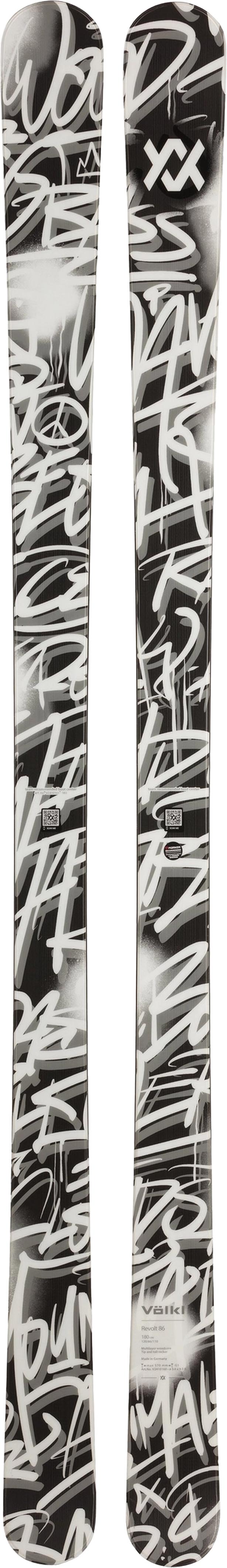 Revolt 86 Black/White