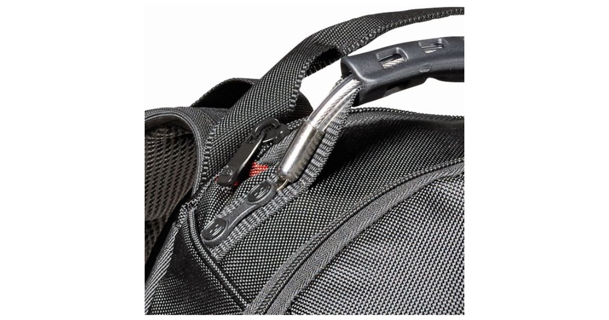 WengerIbex Slimline Laptop Rugzak  (Zwart, 14