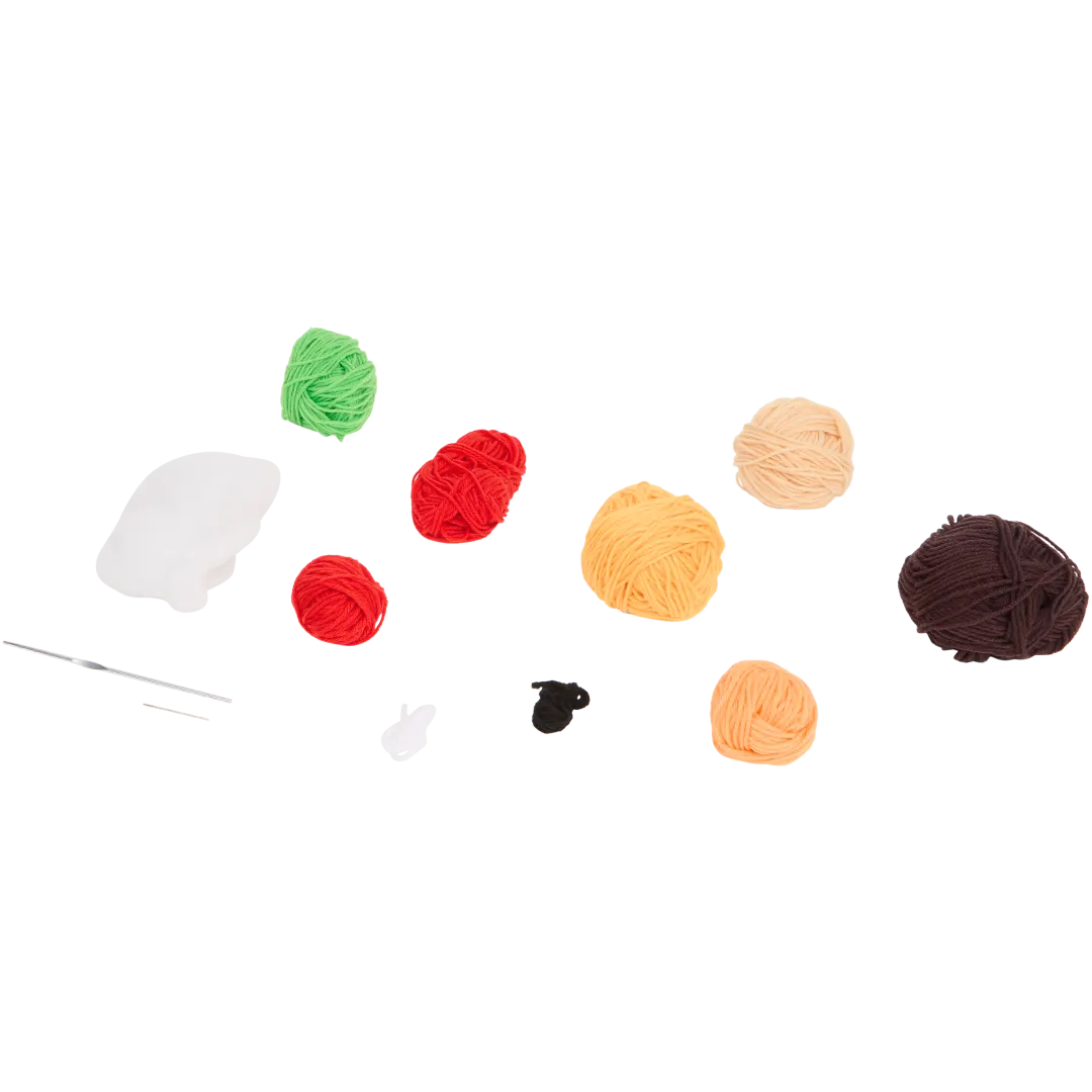 Kit crochet snack