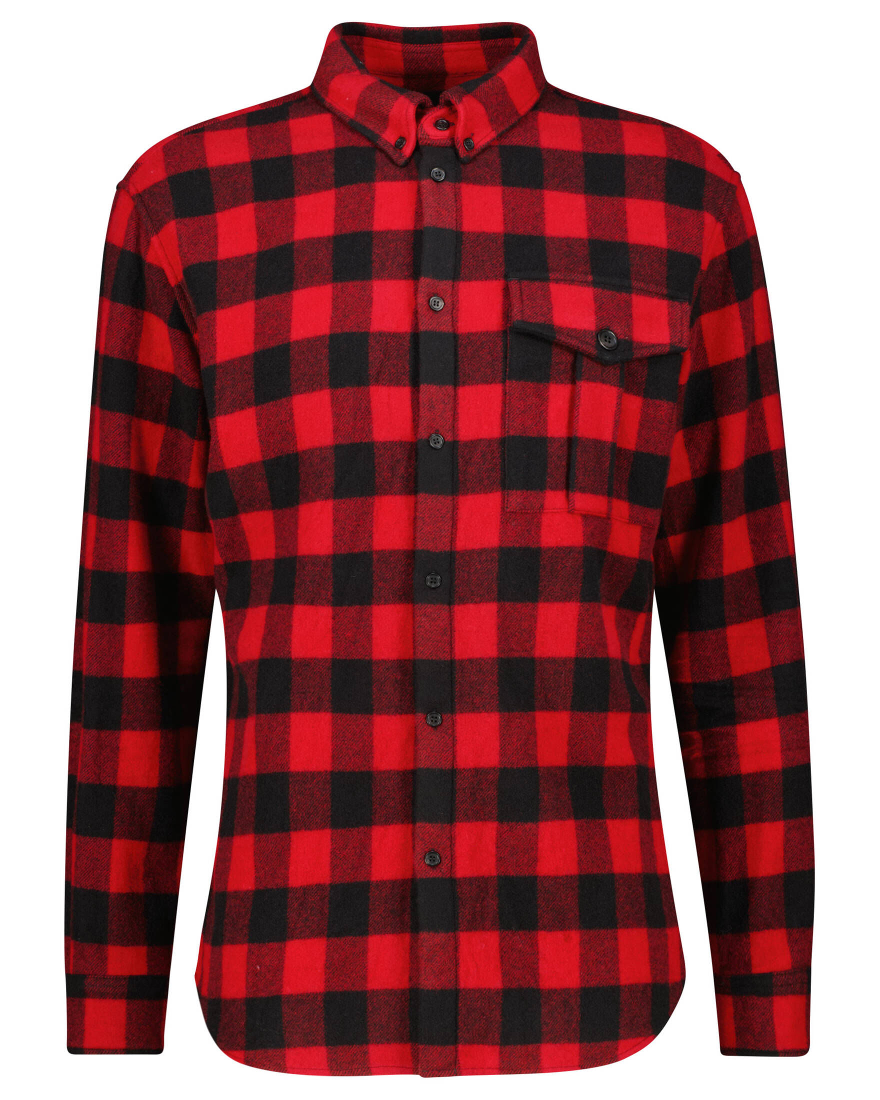 Dsquared2| Herren Freizeithemd mit Wolle