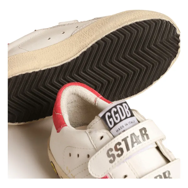 Golden Goose Baskets Scratchs Old School Signature | Rose