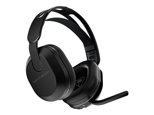 Turtle Beach Stealth 500 - For Xbox - hodesett - full størrelse - Bluetooth / 2,4 GHz radiofrekvens - trådløs - svart