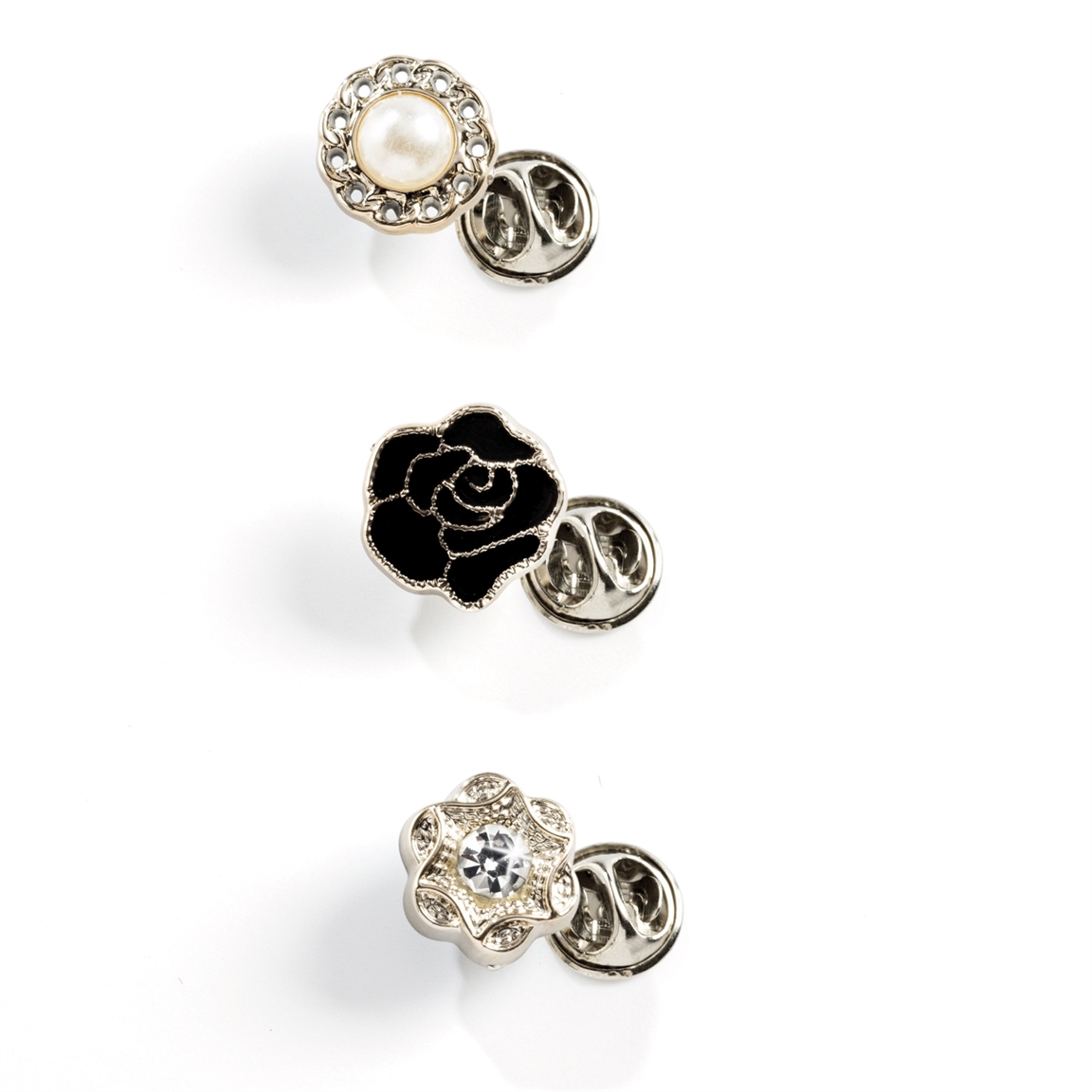 Lot de 3 pin's bijou