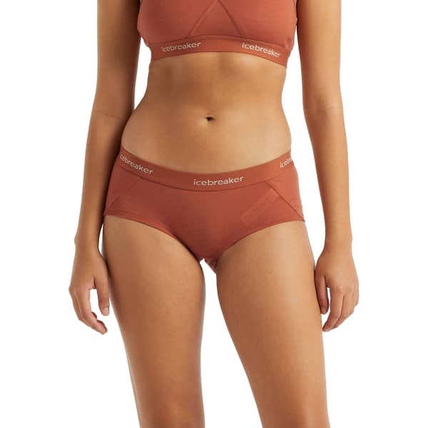 Boxer ICEBREAKER W SPRITE HOT PANTS CLAY