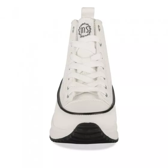 Baskets BLANC MERRY SCOTT