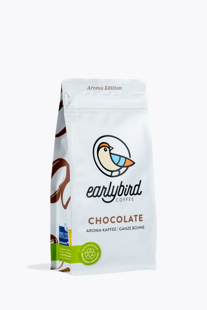 earlybird coffee Kaffee mit Schokoladennote 250g