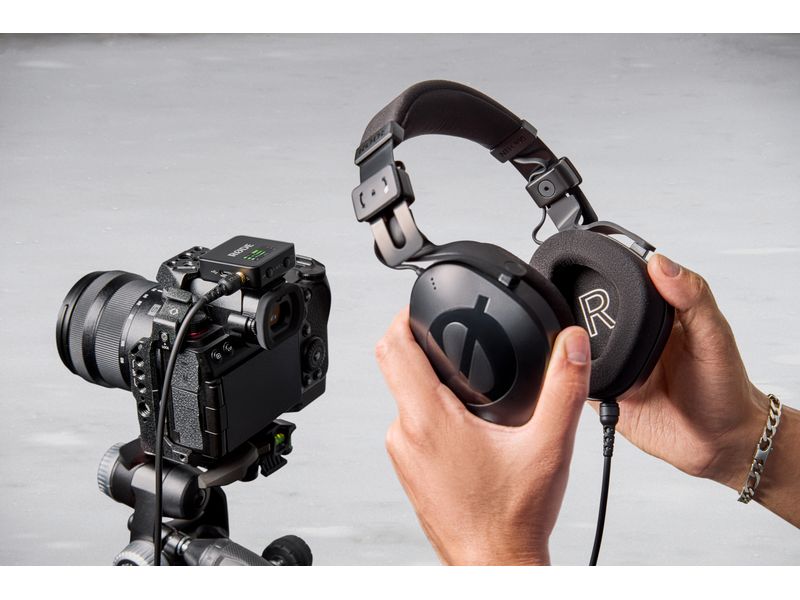 Rode Wireless GO Gen 3 Kompaktes drahtloses 2-Kanal Mikrofonsystem