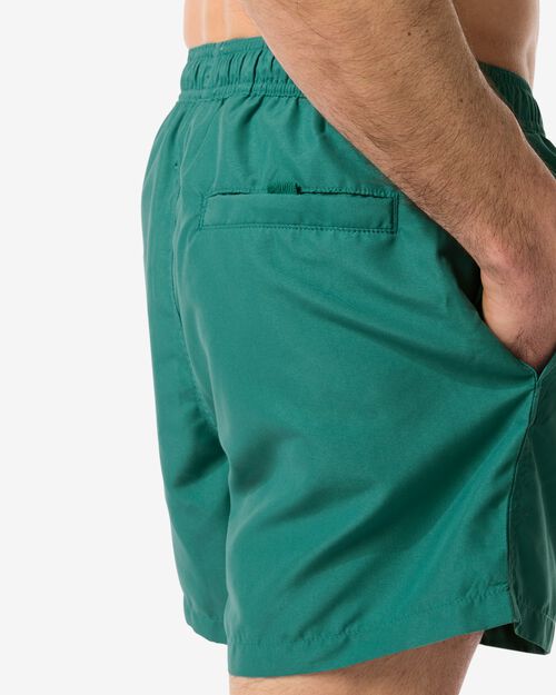 maillot de bain homme vert