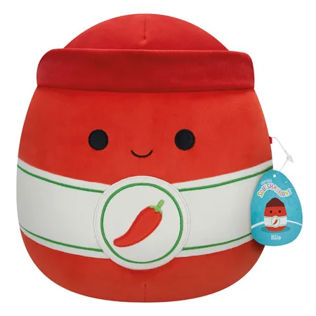 Jazwares Squishmallows Illian die Sriracha, 30 cm