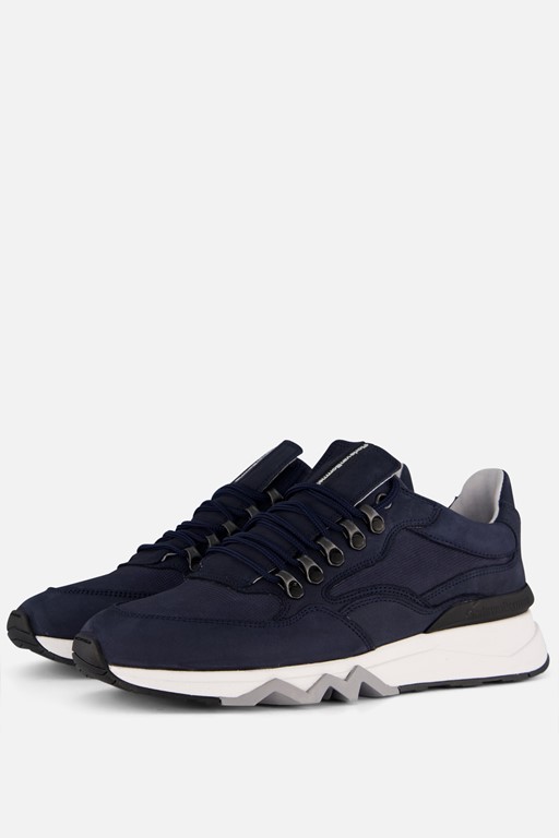 Floris van Bommel De Zager 01.08 Sneakers blauw