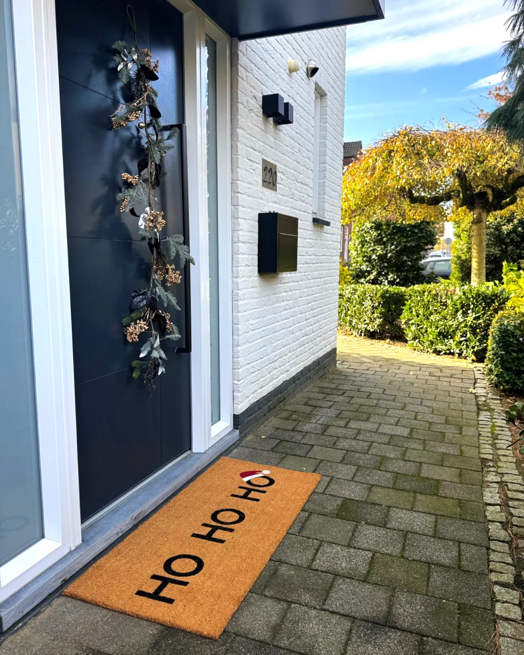 Kerstguirlande TERRASSA 150 cm Meerkleurig