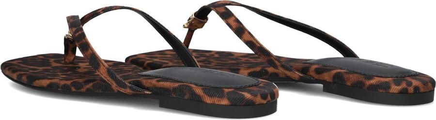 STEVE MADDEN Teenslipper 'Maliyah' cognac zwart