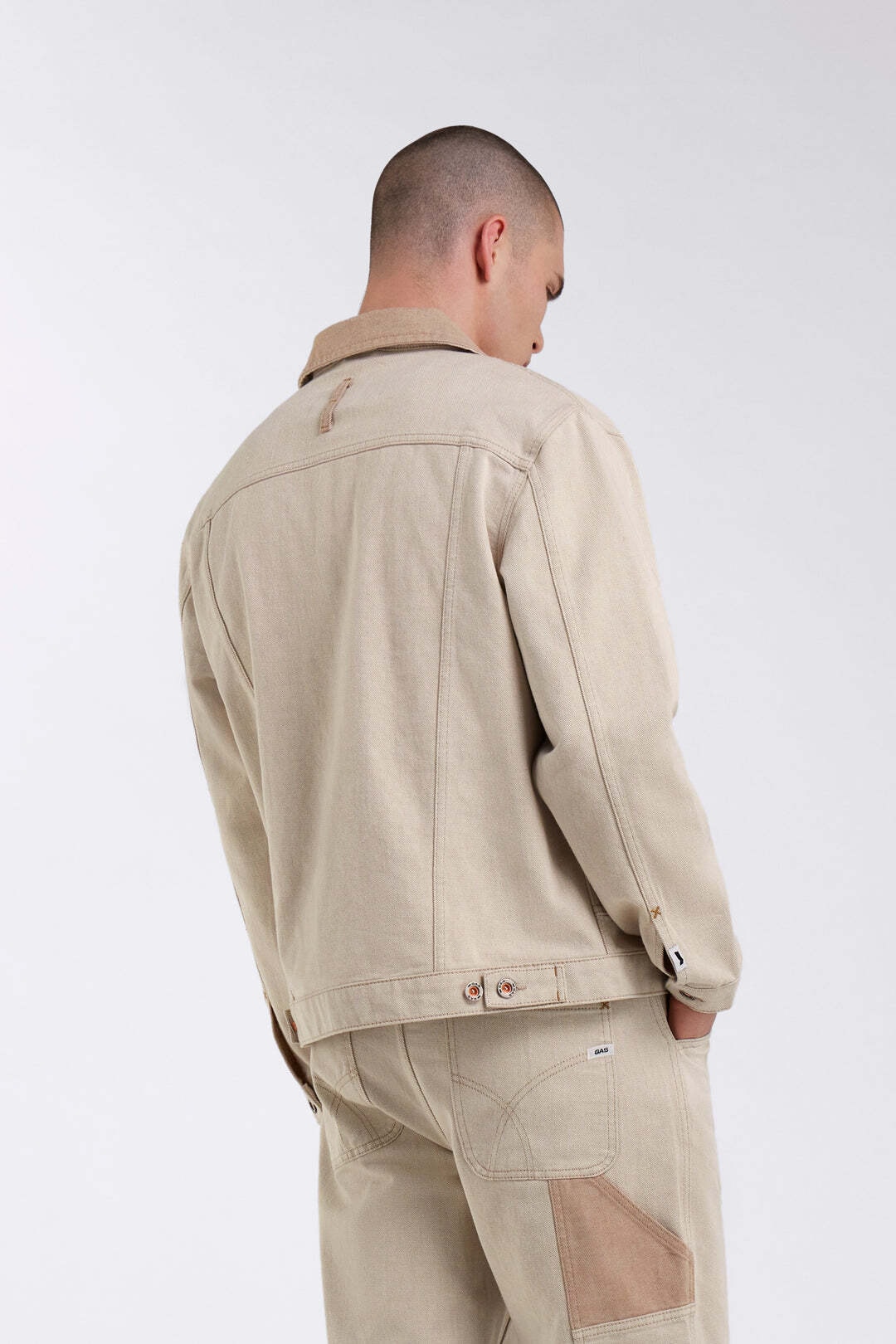 GAS Jeansjacke »Gas Jeansjacke Frank Jacket«