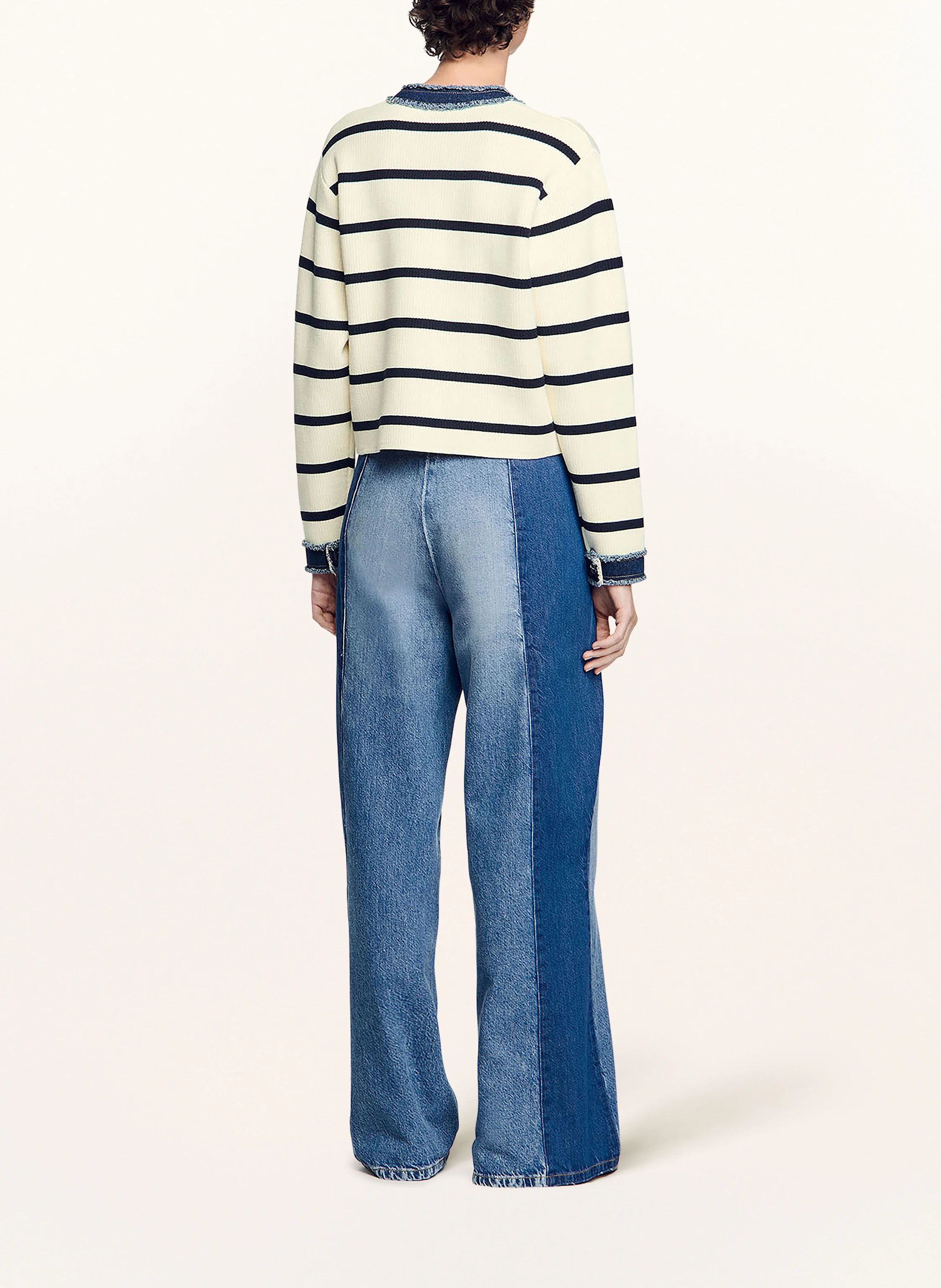 SANDRO Strickjacke