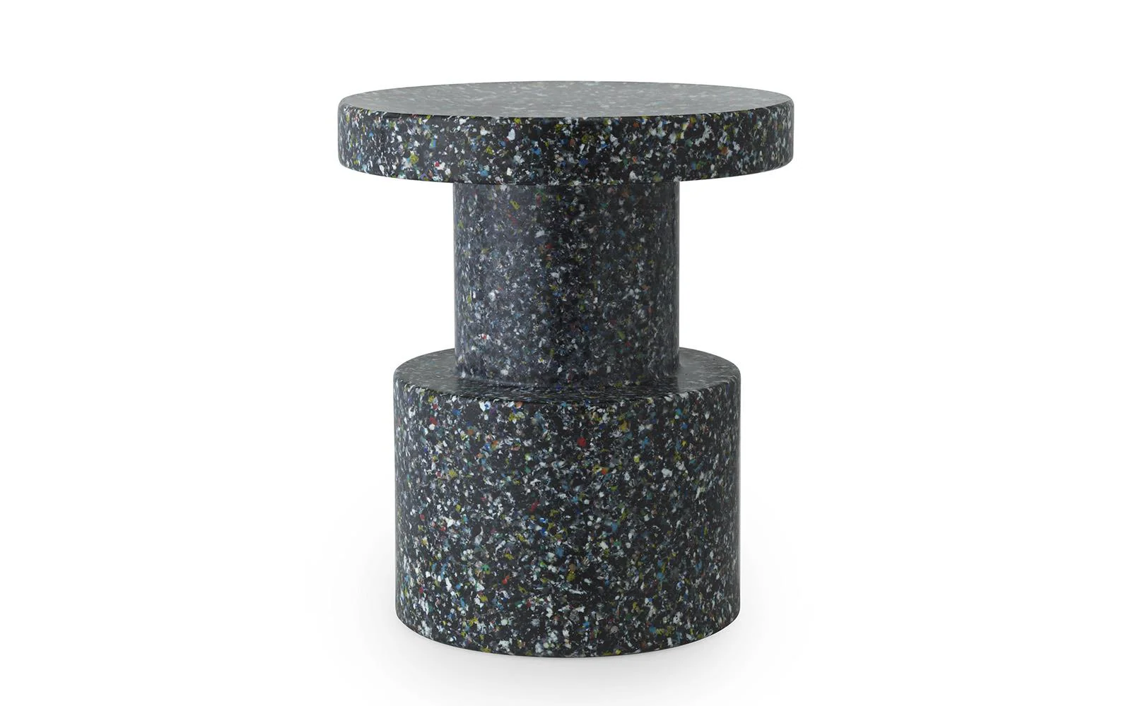 Normann Copenhagen  Bit skammel - sort multi