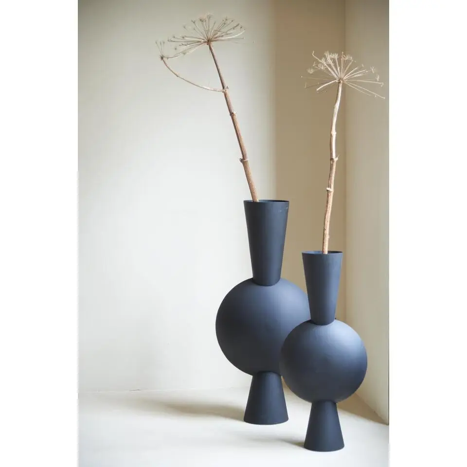 Light & Living - Kavandu vaas - mat zwart