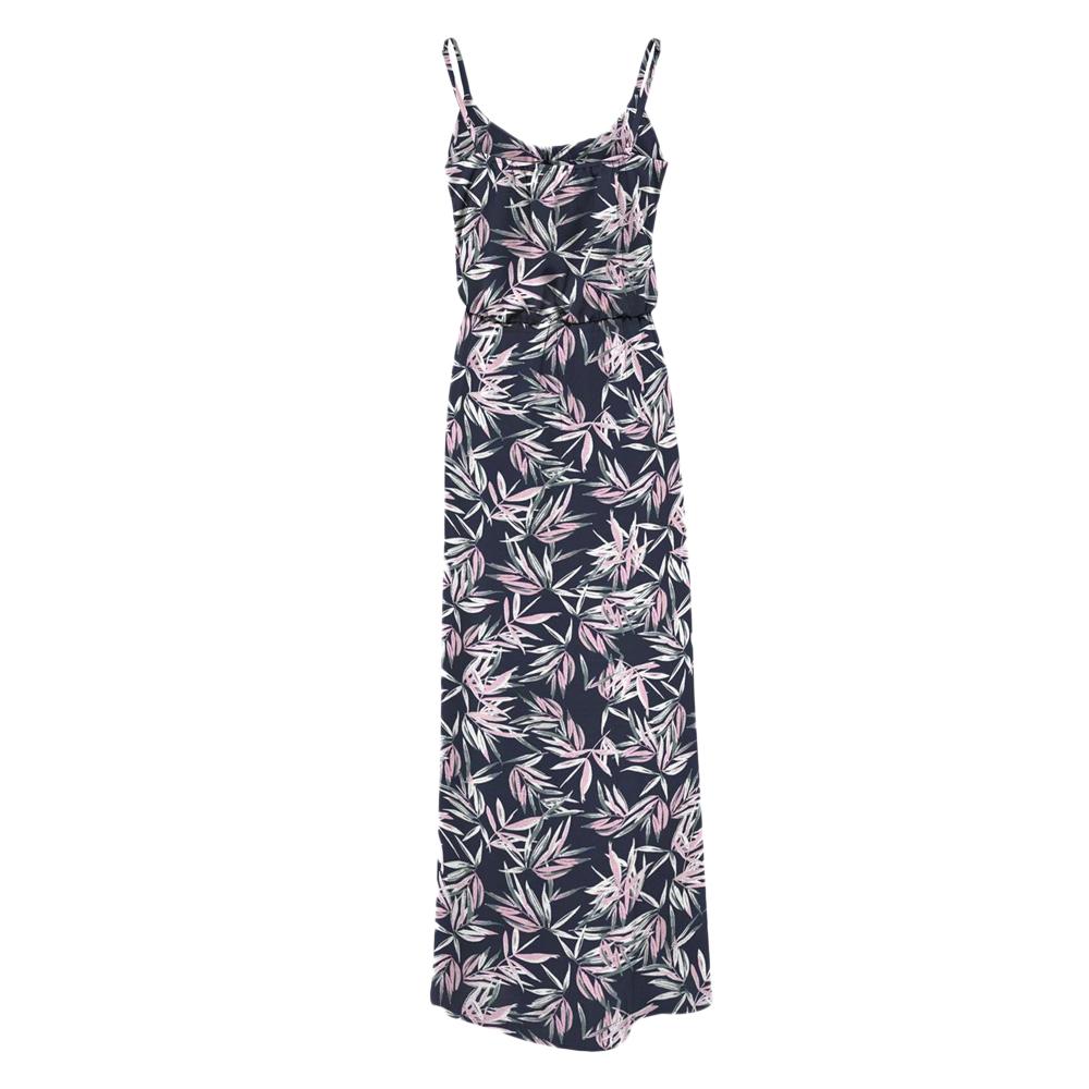 Only Robe Longue Marine Femme Only 15222219