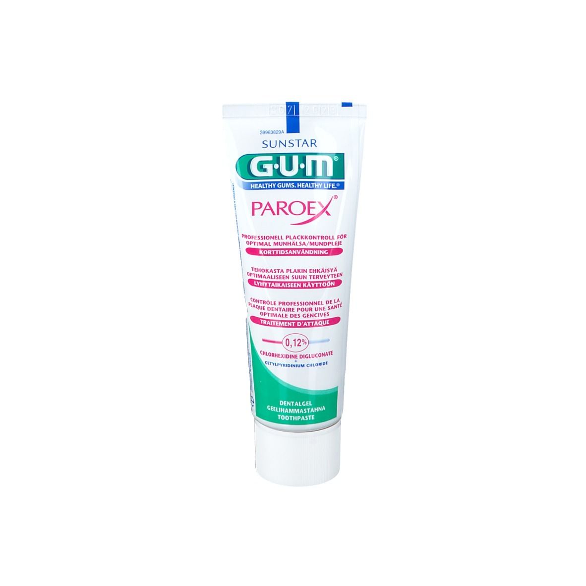 GUM® Paroex Zahngel 0,12 %