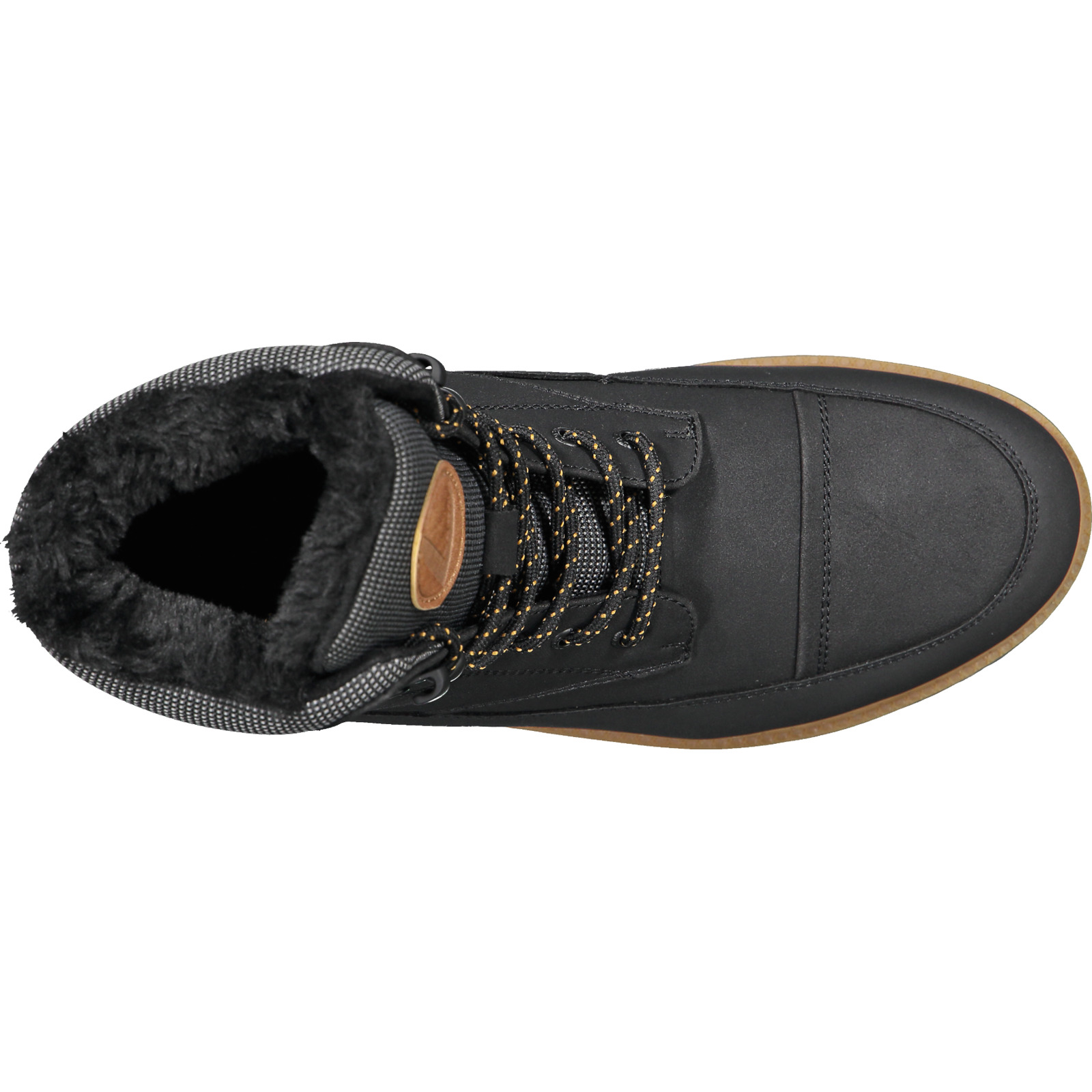 Lutha Herren-Winterschuh Reilu schwarz, 42
