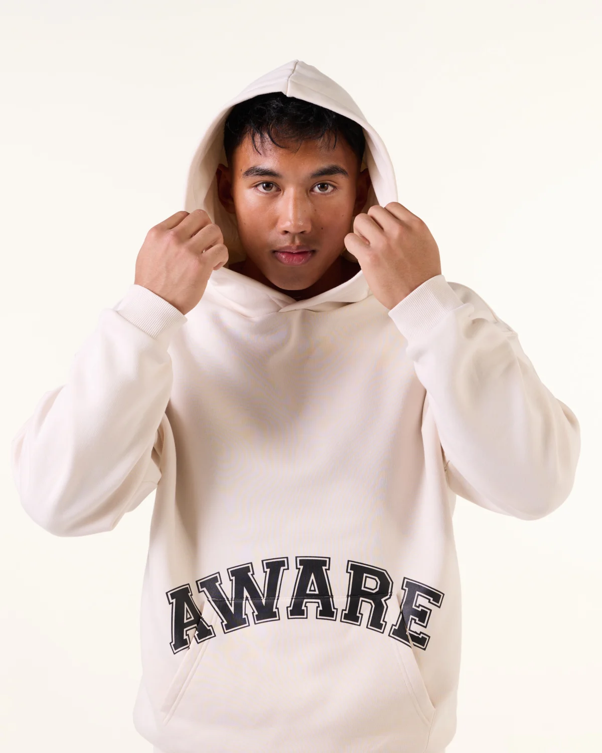 AWARE Oversized Hoodie Offwhite