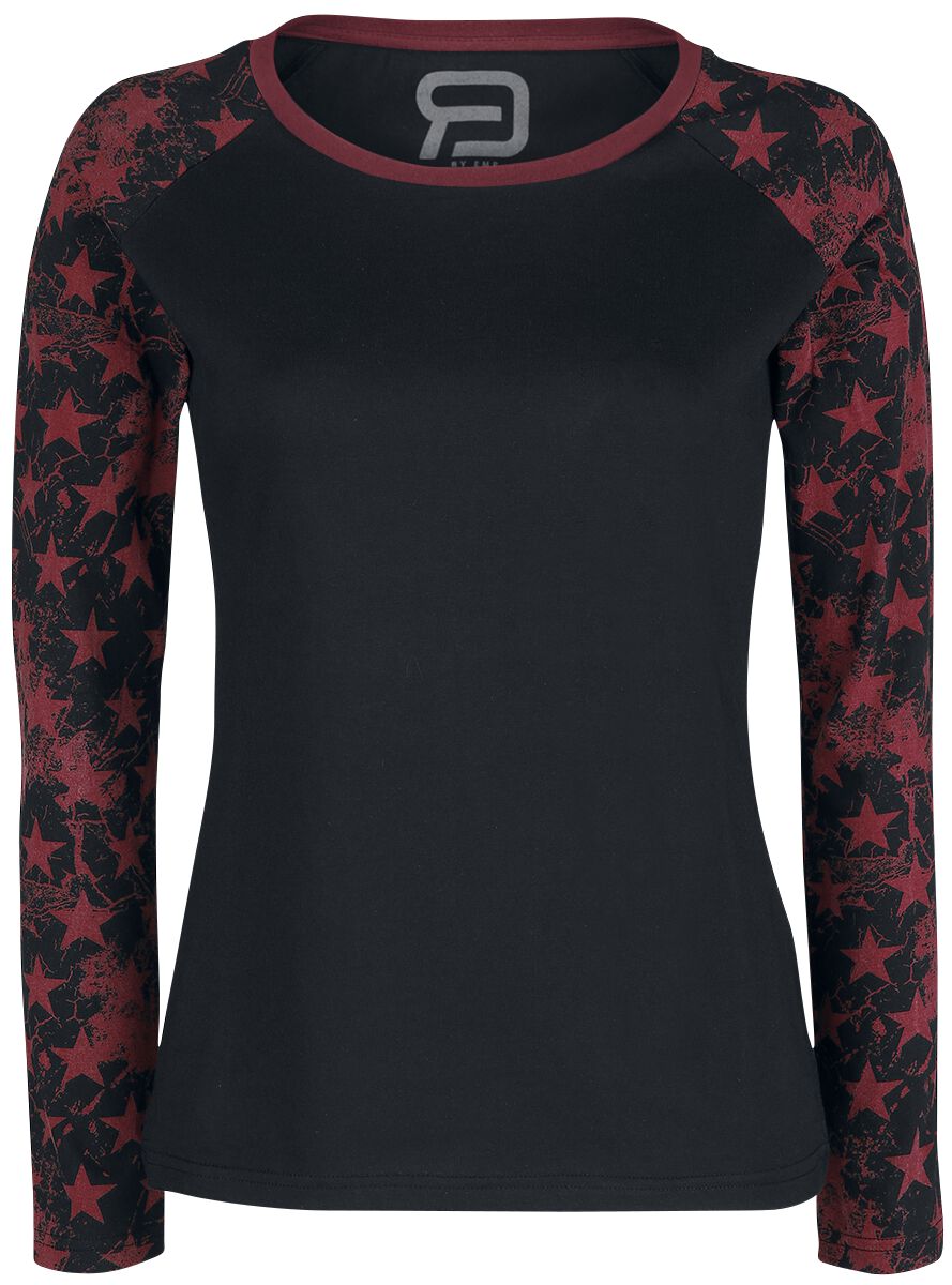 Raglan Road - Manches Longues | RED by EMP T-shirt manches longues