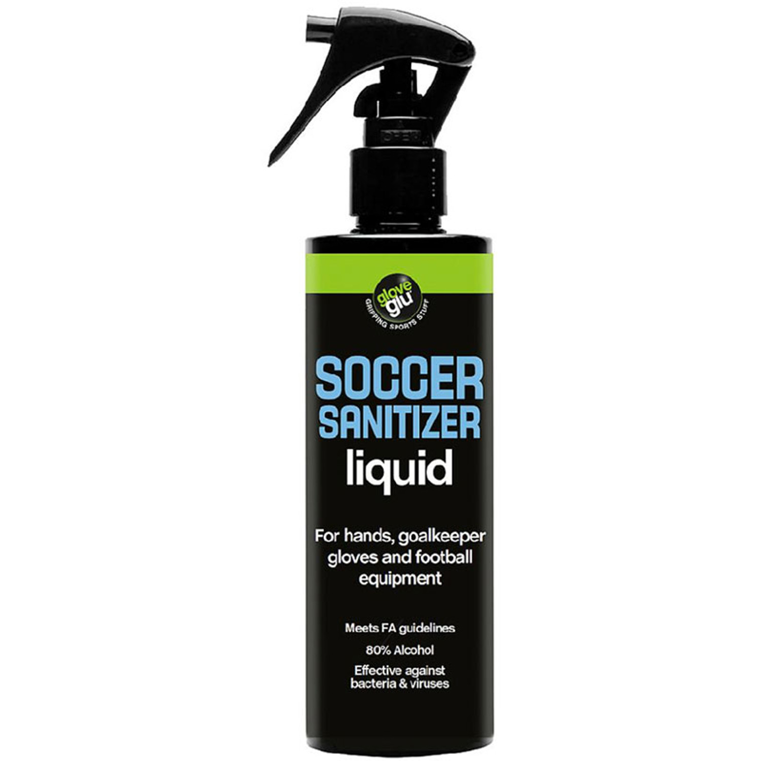 Gloveglu Soccer Sanitizer Liquid (250 ML)