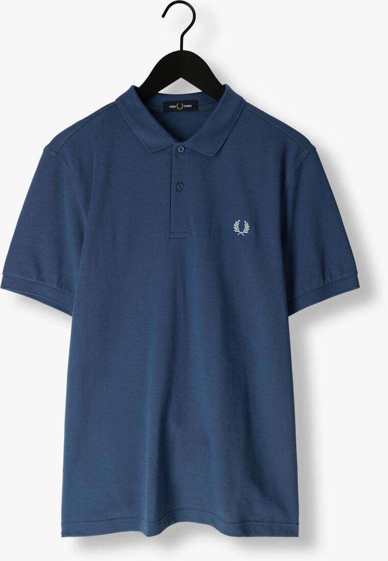 FRED PERRY blauwe fred perry polo the plain fred perry shirt