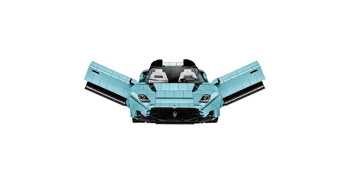 COBIMaserati MC20 Cielo - Executive Edition Constructiespeelgoed  (Schaal 1:12)