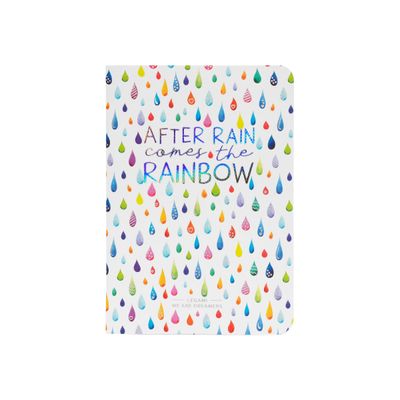 Legami - Carnet de notes - A6 - 80 pages - ligné - after rain