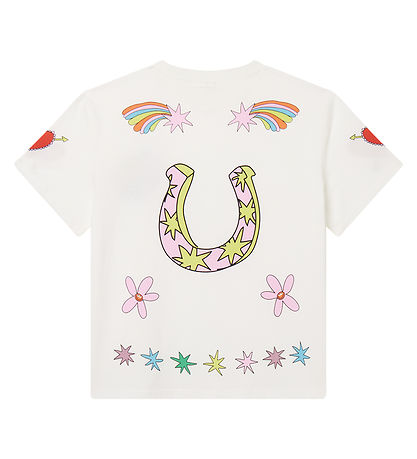 Stella McCartney Kids T-Shirt - Ivory m. Print
