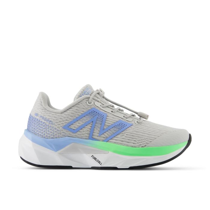 New Balance Junior Løbesko FuelCell Propel v5 Toggle Closure Grå