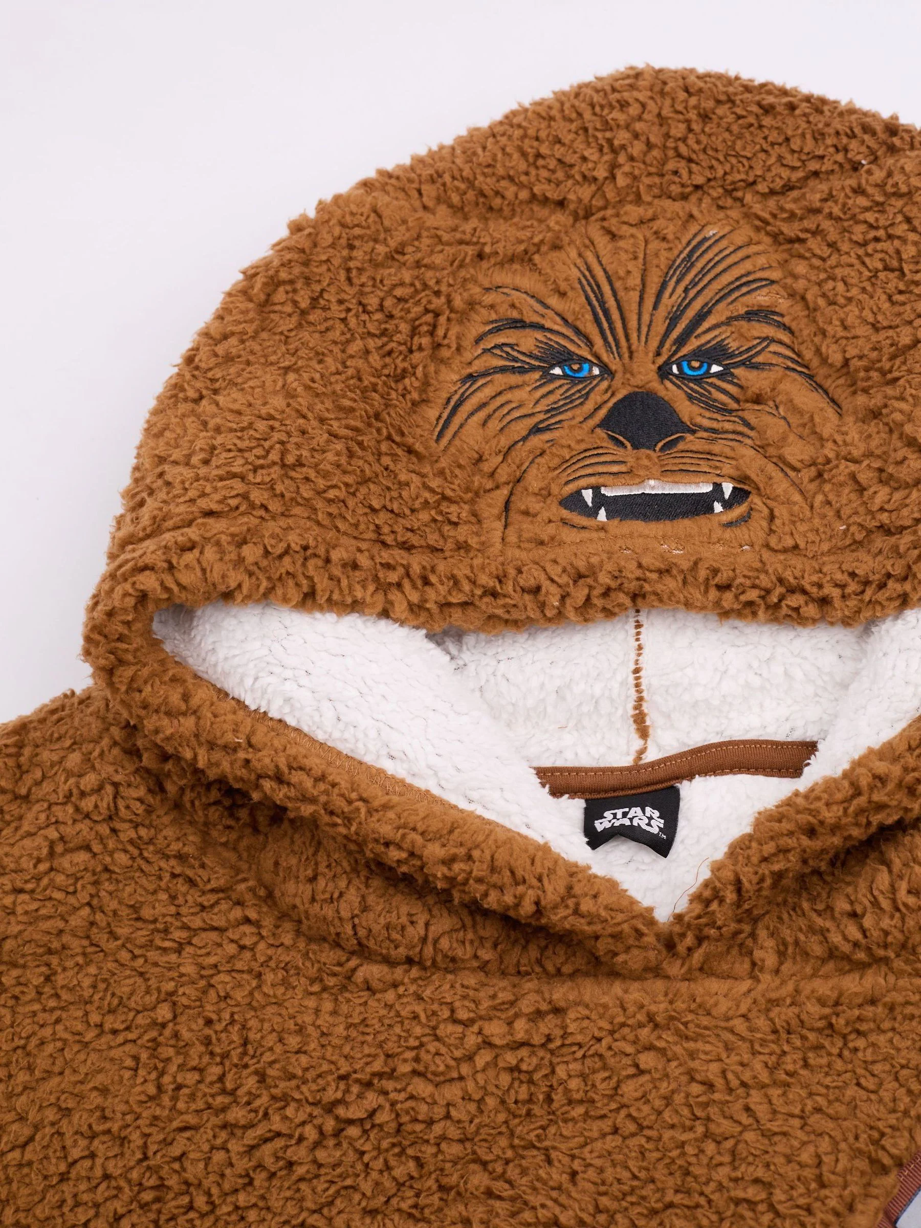 Bruin - Vanilla Underground Star Wars Deken Hoodie voor heren