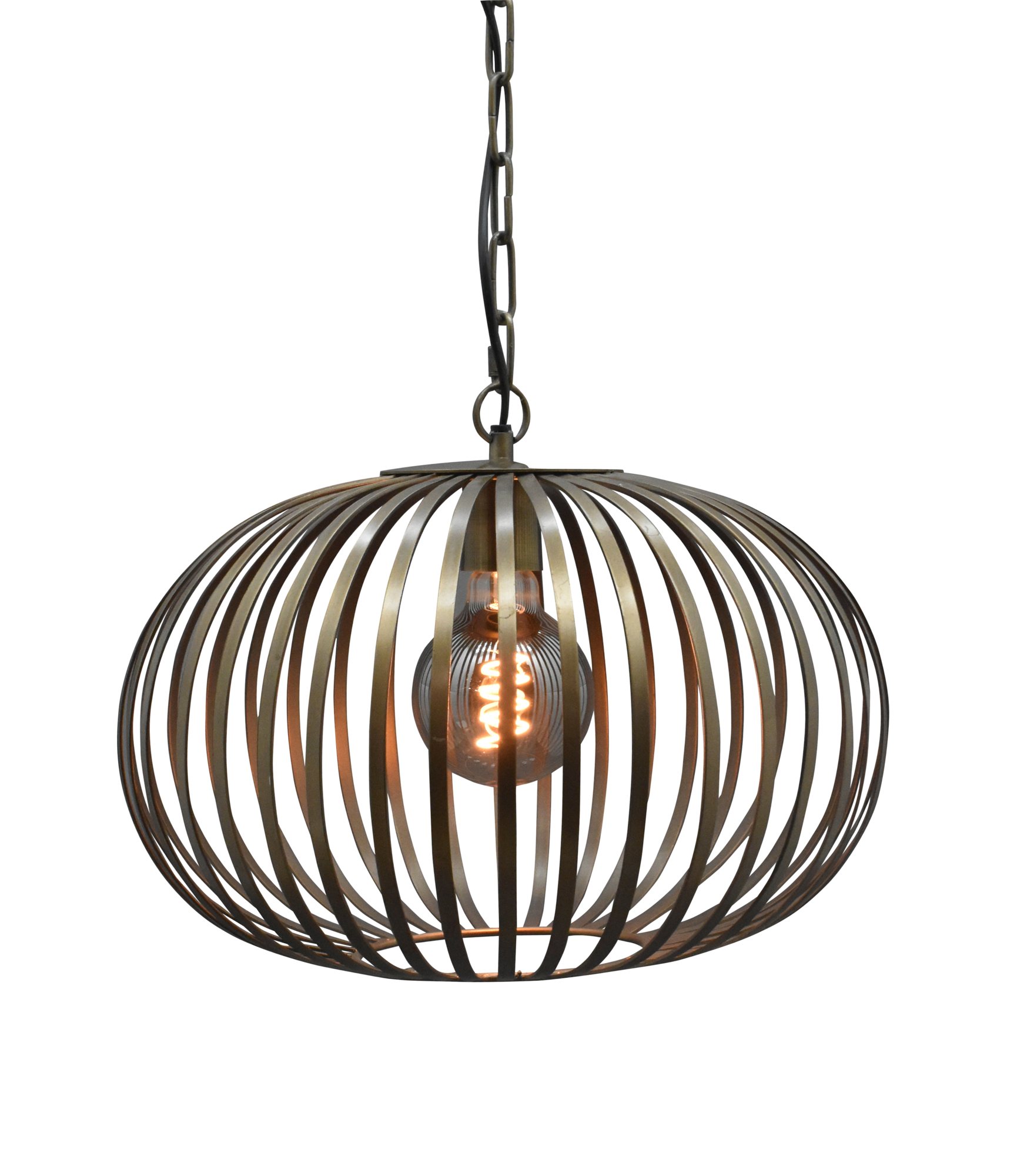 Hanglamp Lido medium bronze Ø 40 cm