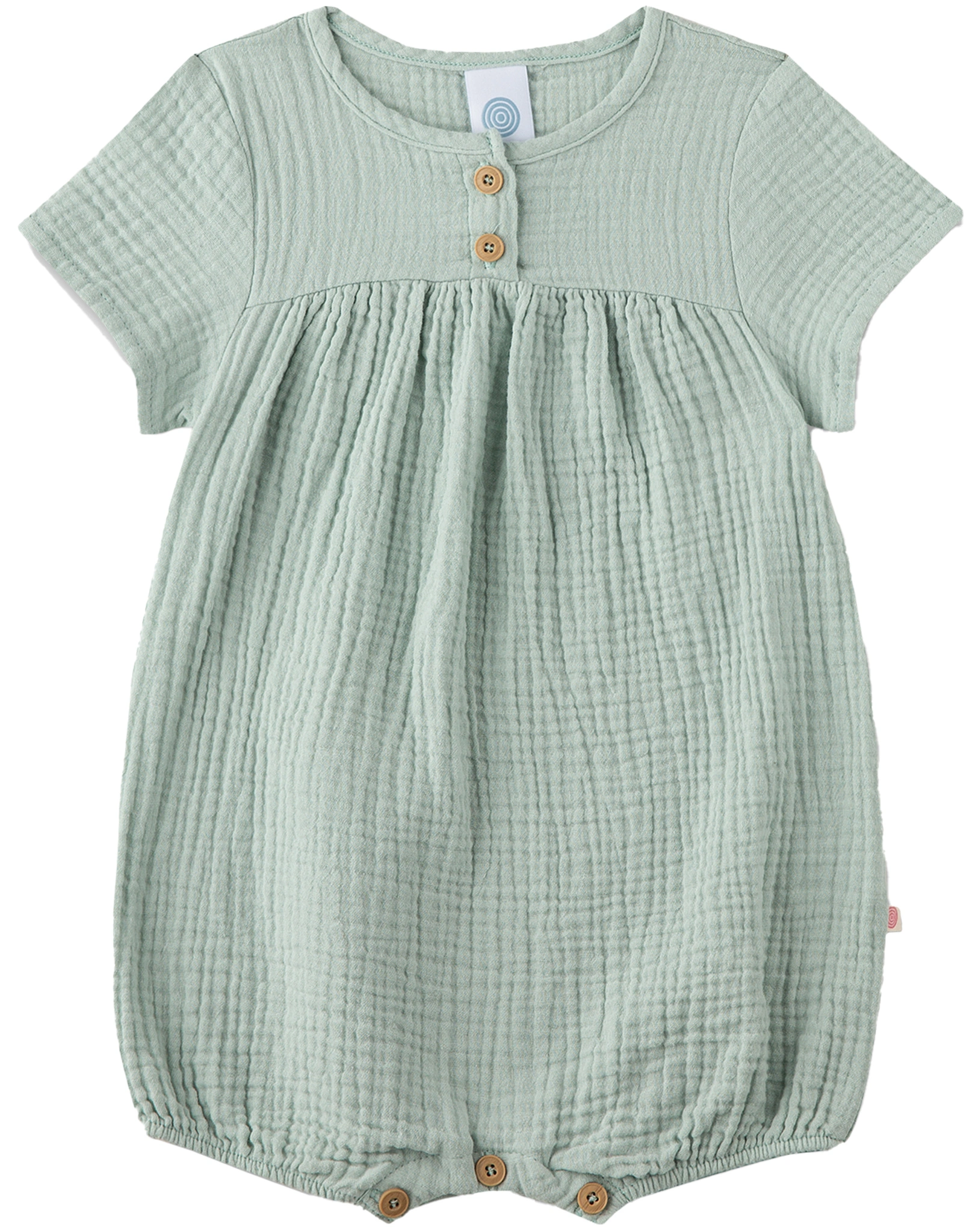 Strampler COTTON SUMMER in blue ice