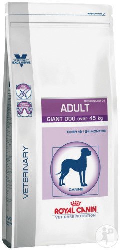 Royal Canin Giant Adult Chiens Adultes 18/24+ Mois Races Géantes >45kg 15kg