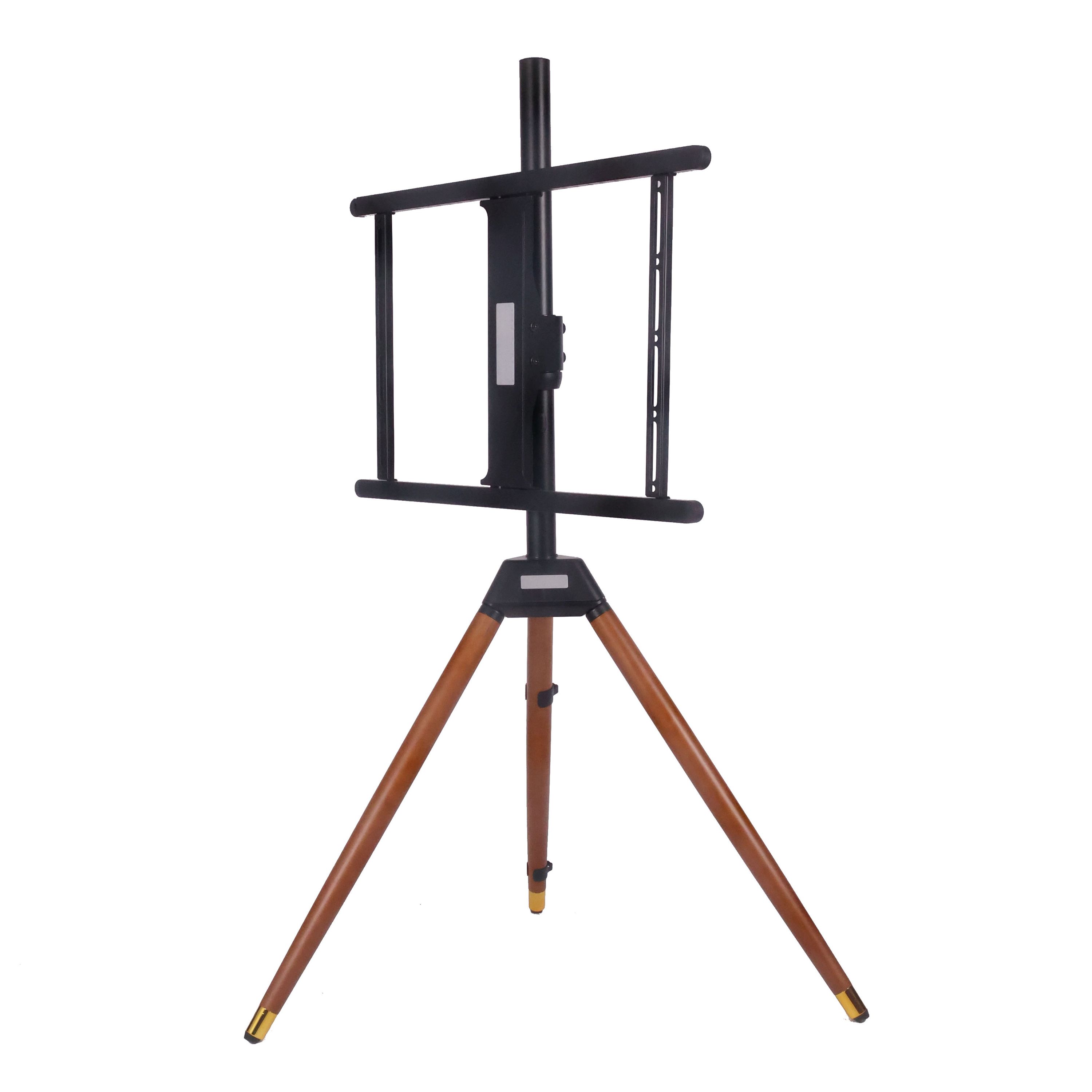 TV-Ständer Stativ deluxe Holz 32-75