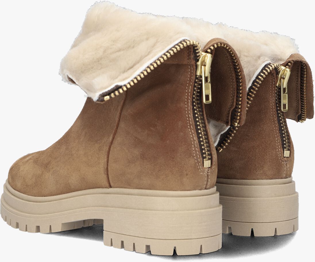 RED-RAG bruine red-rag enkelboots 71532