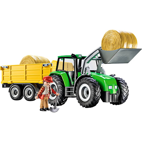 Playmobil 9317 traktor med trailer
