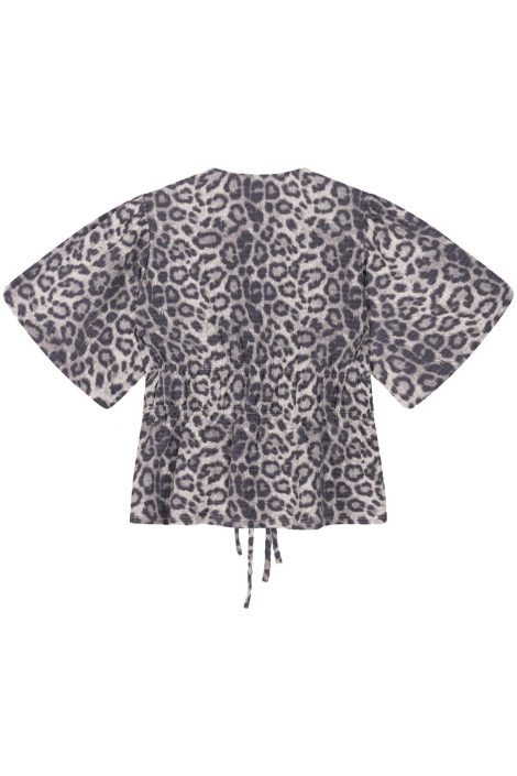 Refined Department grijze dames blouse