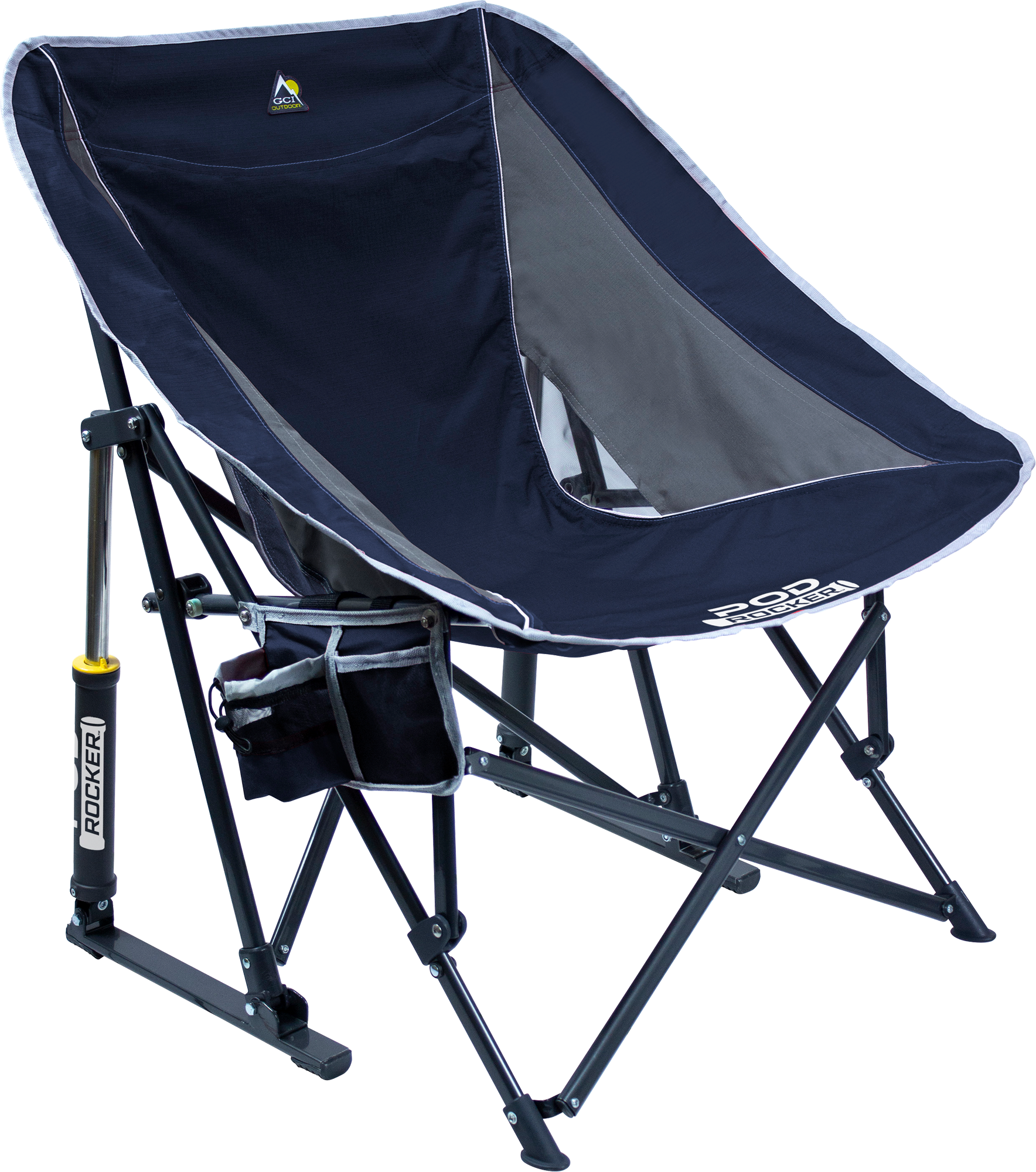 GCI Pod Rocker faltbarer Campingstuhl mit Schaukelfunktion Blue