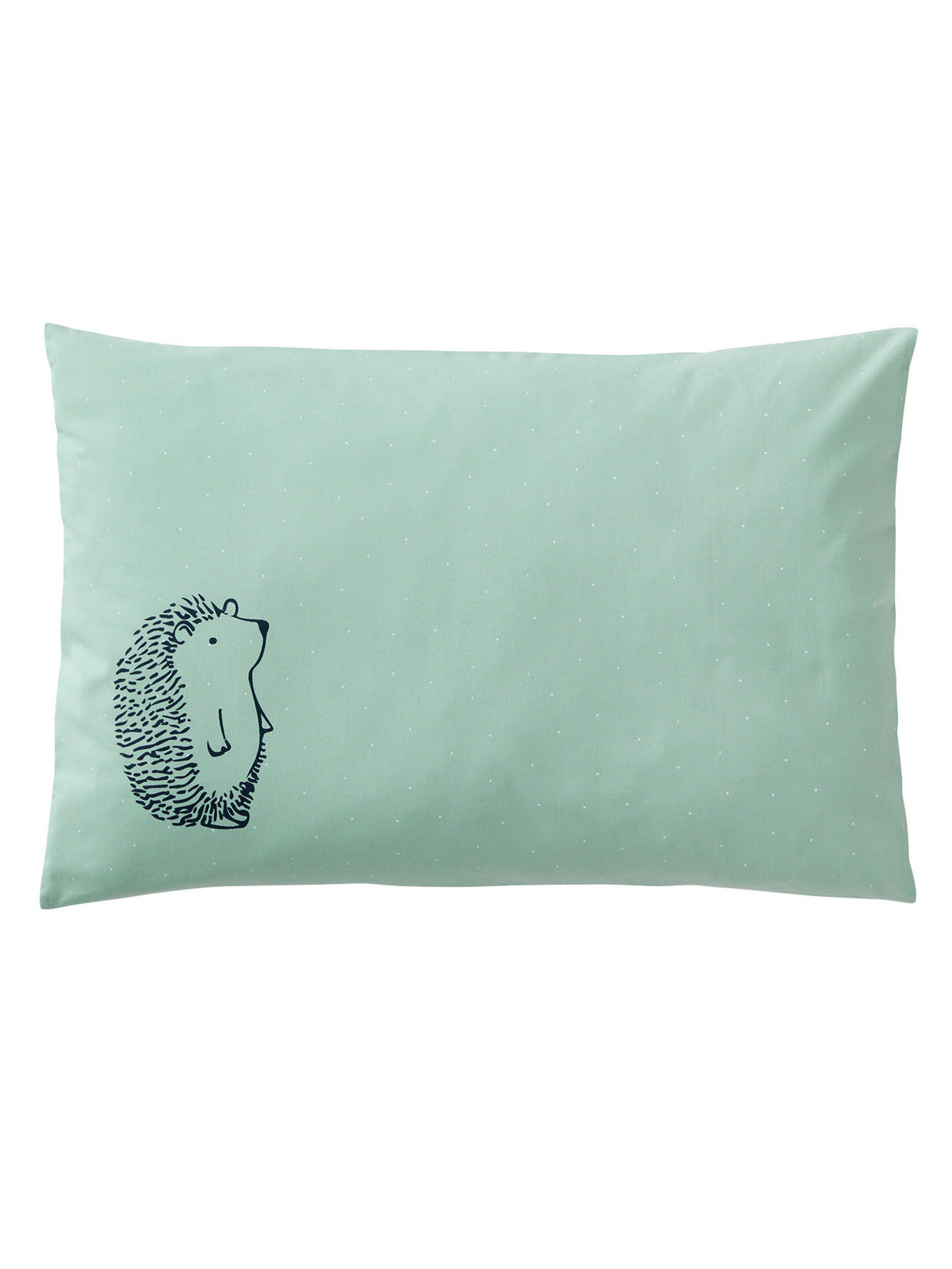 Vertbaudet Bio-Kollektion: Baby Kissenbezug LOVELY NATURE grün